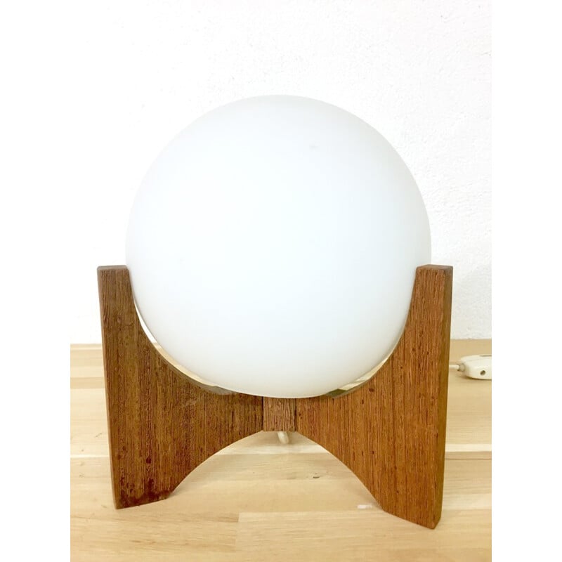 Vintage Scandinavian ball lamp - 1970s