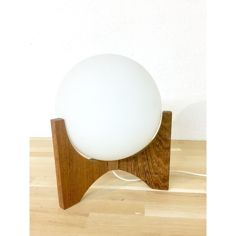 Vintage Scandinavian ball lamp - 1970s