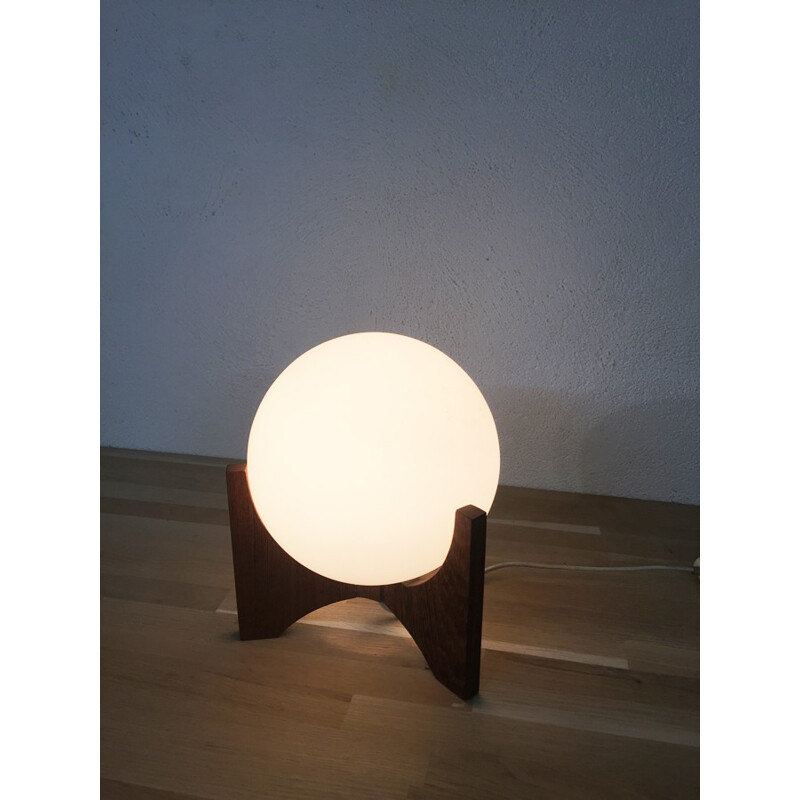 Vintage Scandinavian ball lamp - 1970s