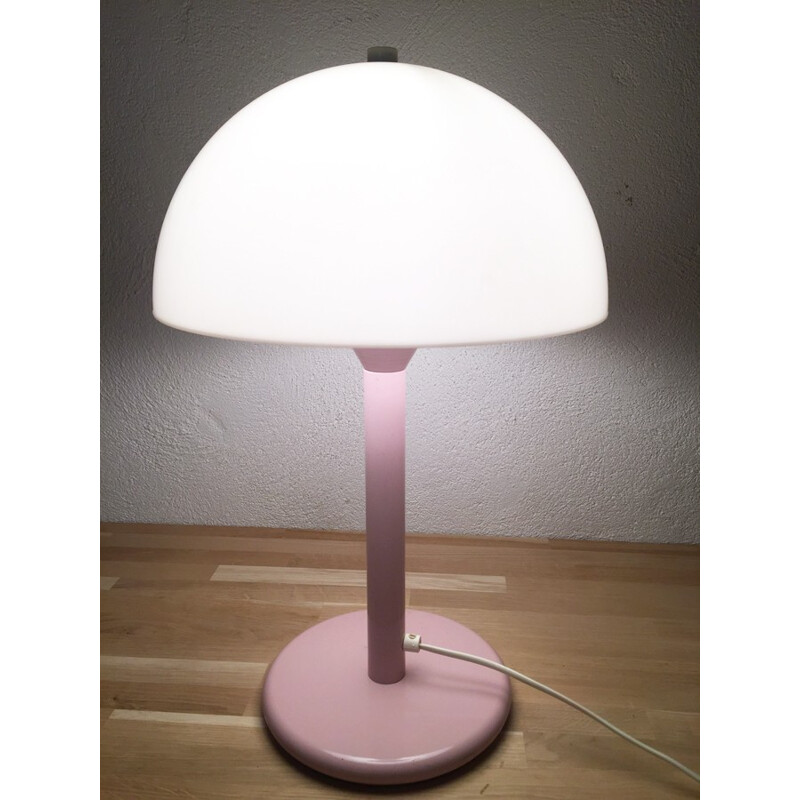 Vintage "Mushroom lamp" by Aluminor - 1970s