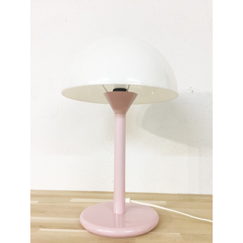 Lampe vintage "Champignon" par Aluminor - 1970