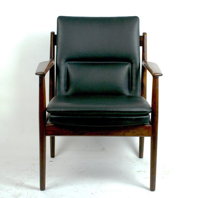 Rosewood Armchair Mod 431 by Arne Vodder for Sibast - 1960s