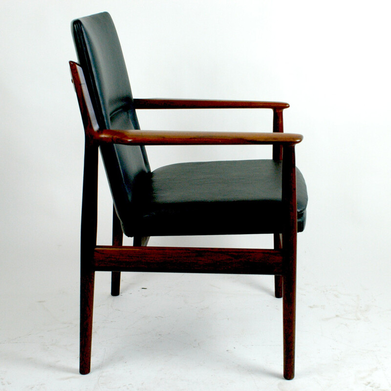 Rosewood Armchair Mod 431 by Arne Vodder for Sibast - 1960s