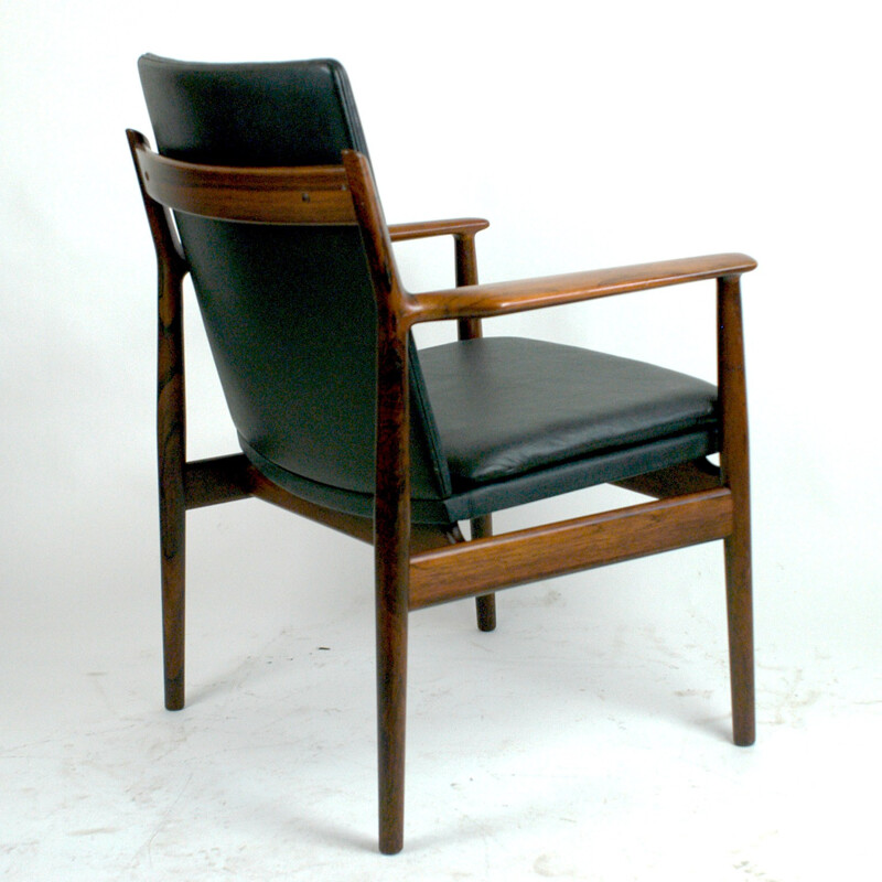 Rosewood Armchair Mod 431 by Arne Vodder for Sibast - 1960s