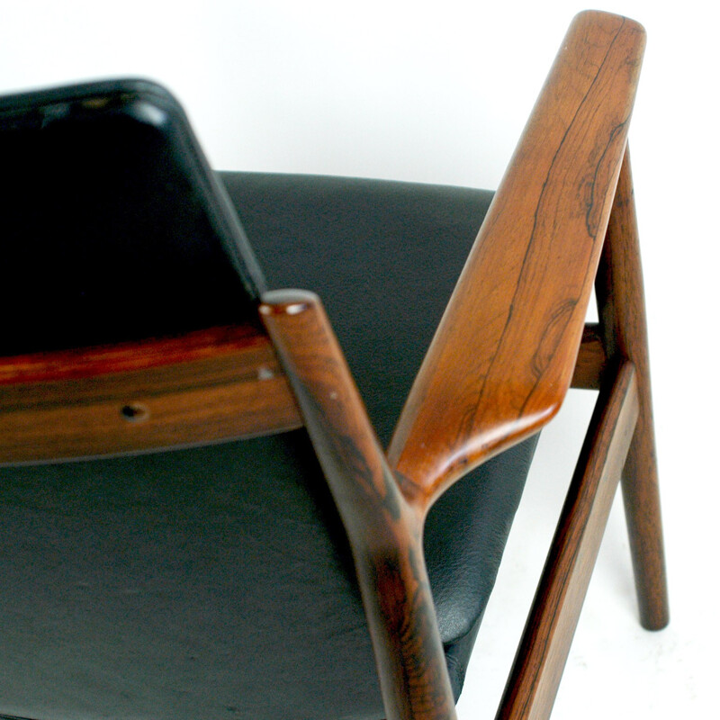 Rosewood Armchair Mod 431 by Arne Vodder for Sibast - 1960s