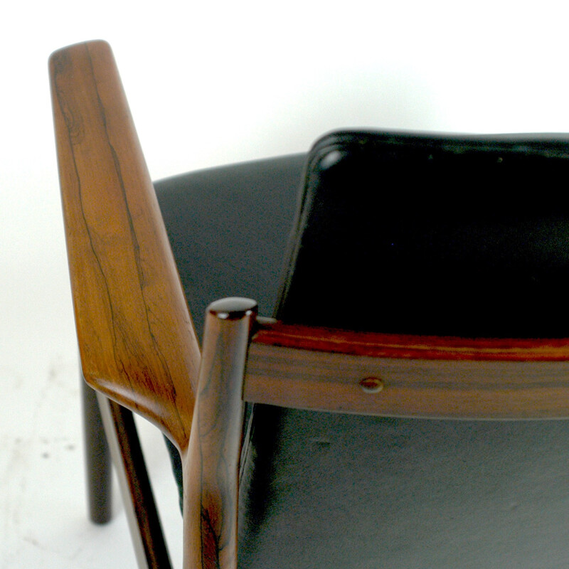 Rosewood Armchair Mod 431 by Arne Vodder for Sibast - 1960s