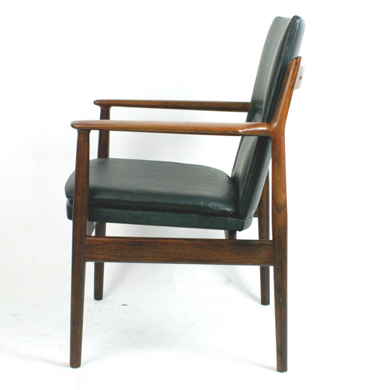 Rosewood Armchair Mod 431 by Arne Vodder for Sibast - 1960s