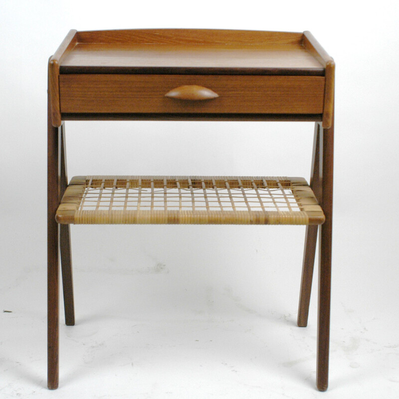 Vintage Scandinavian teak chest of drawer - 1960s