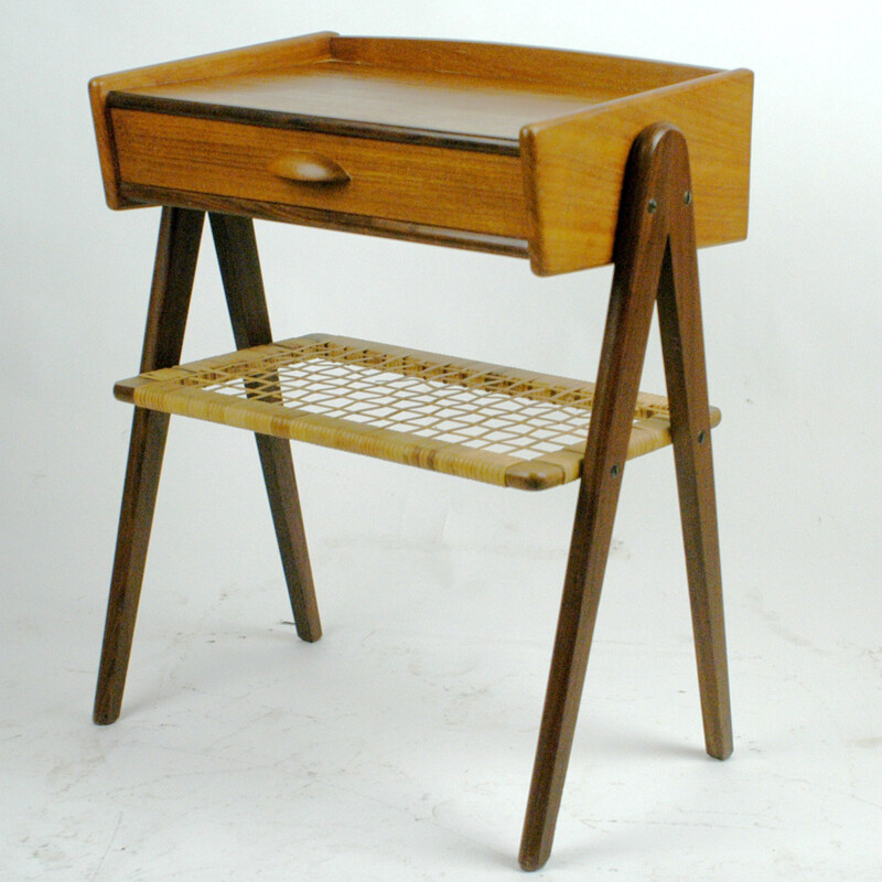 Vintage Scandinavian teak chest of drawer - 1960s