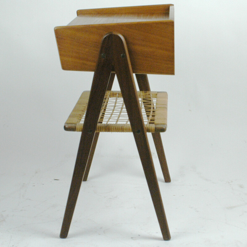 Vintage Scandinavian teak chest of drawer - 1960s