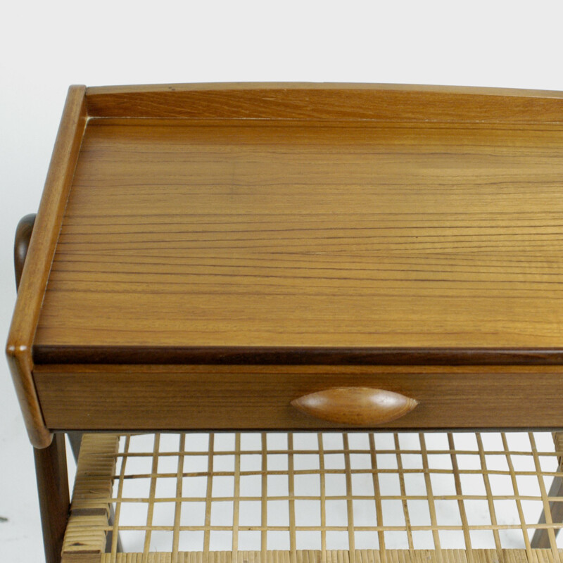 Vintage Scandinavian teak chest of drawer - 1960s
