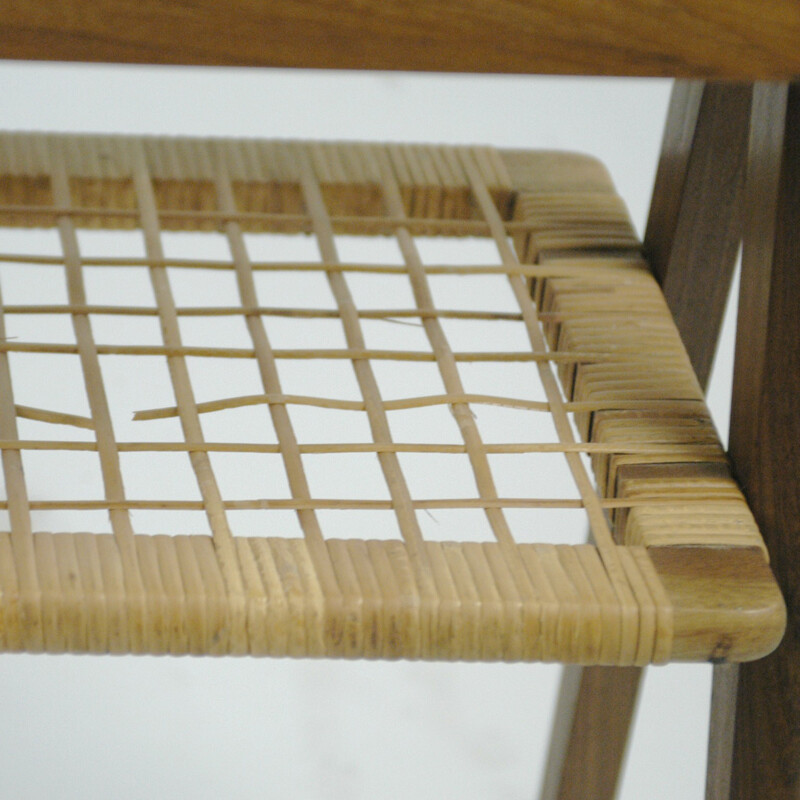 Vintage Scandinavian teak chest of drawer - 1960s