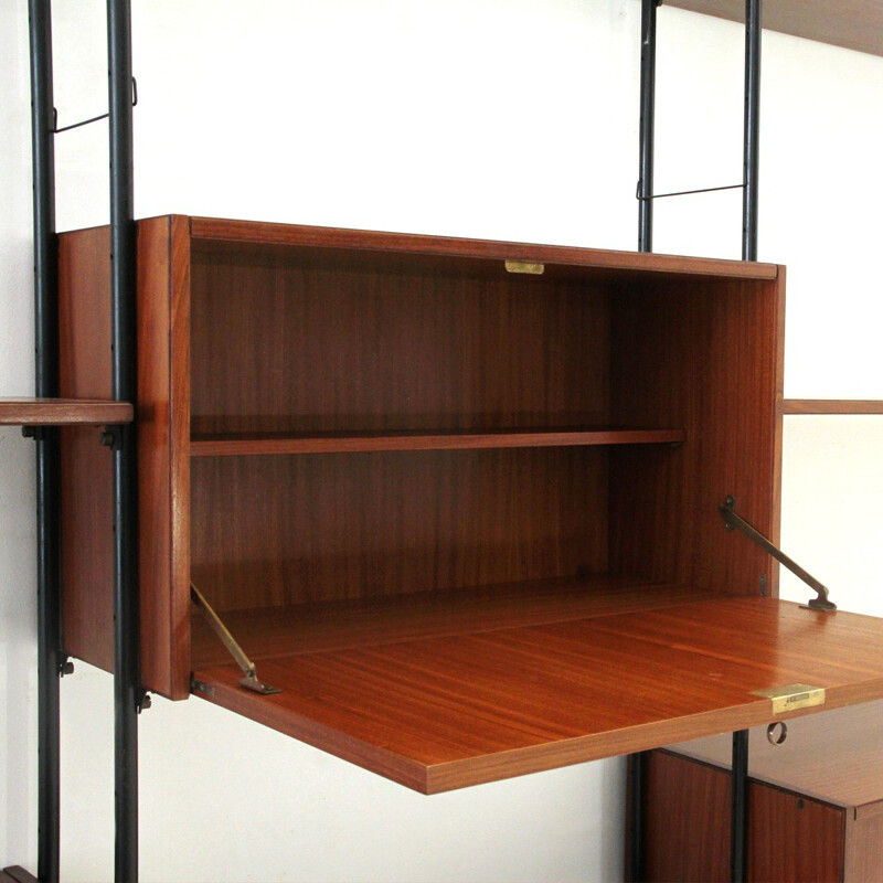 Vintage large library by Aedes for Amma Di Torino - 1950s