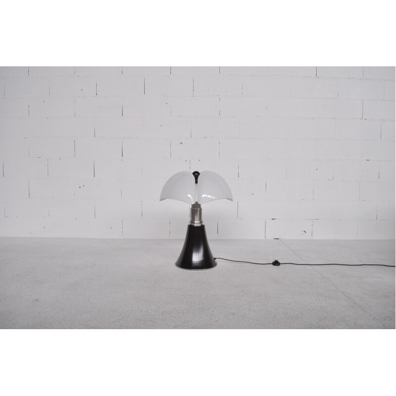 Pipistrello lamp in aluminum, steel and plastic, Gae AULENTI - 1970s