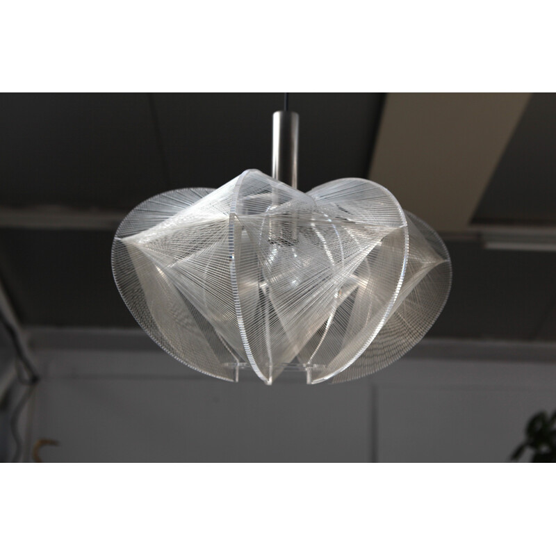 Vintage "Swag" pendant lamp by Paul Secon, Germany - 1960s