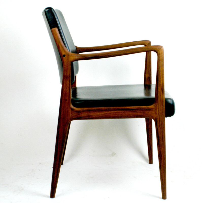 Vintage Scandinavian teak armchair by Karl Erik Ekselius for JOC Mobler - 1960s