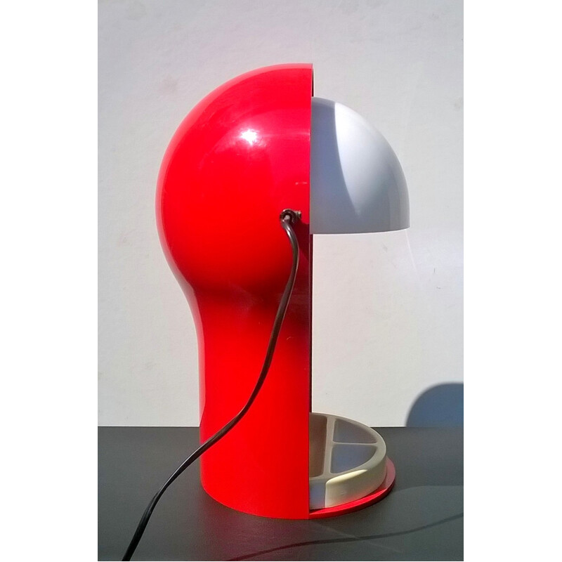 Vintage "Telegono" table lamp by Vico Magistretti for Artemide - 1960s