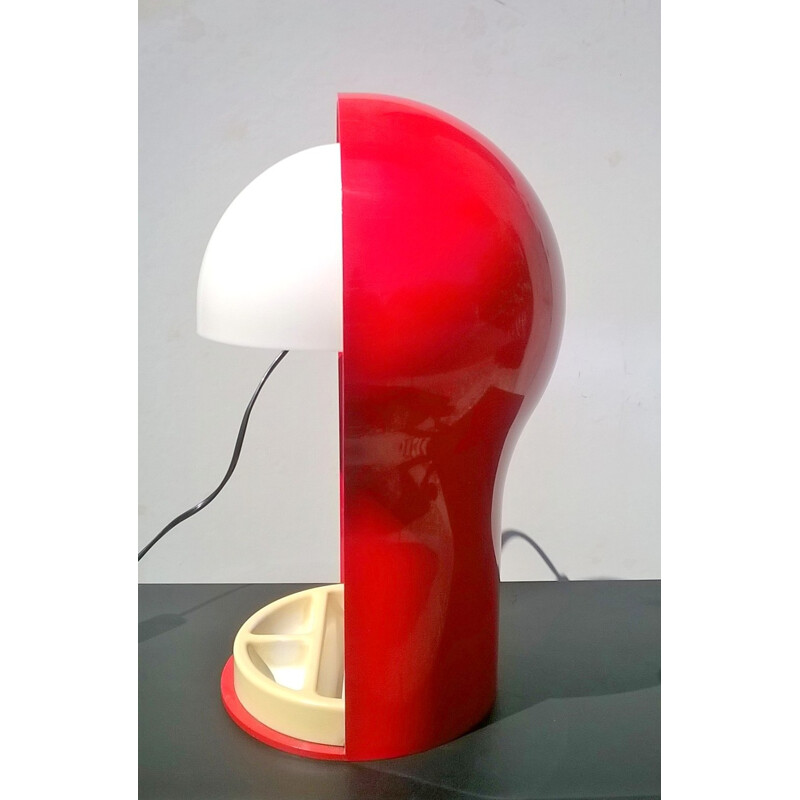 Vintage "Telegono" table lamp by Vico Magistretti for Artemide - 1960s