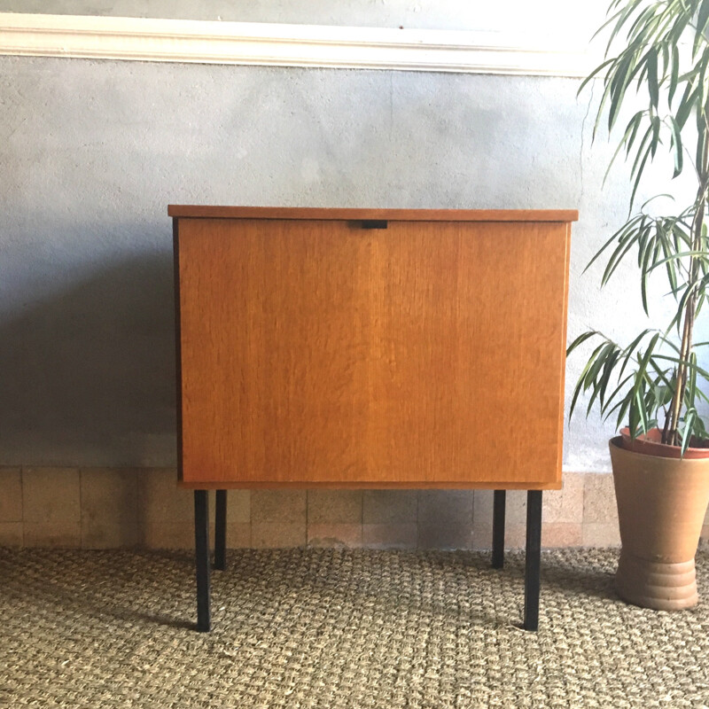 Vintage sideboard made of oak - 1960s