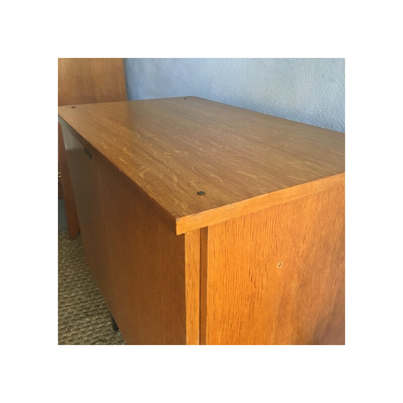 Vintage sideboard made of oak - 1960s