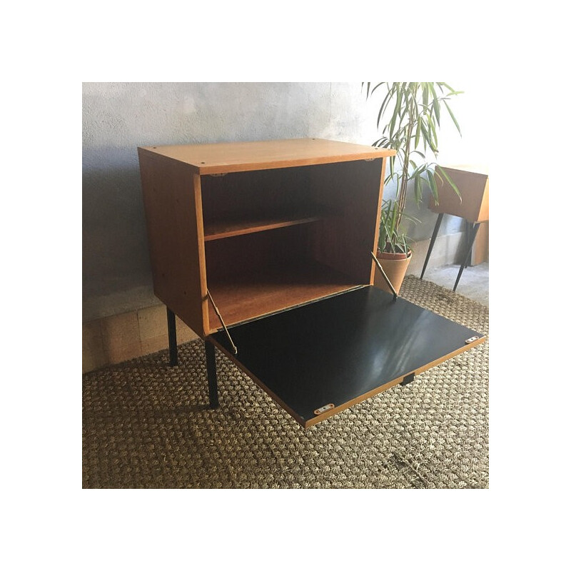 Vintage sideboard made of oak - 1960s