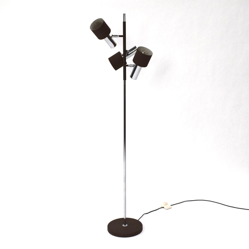 Vintage floor lamp by Jo Hammerborg for Fog & Morup - 1960s