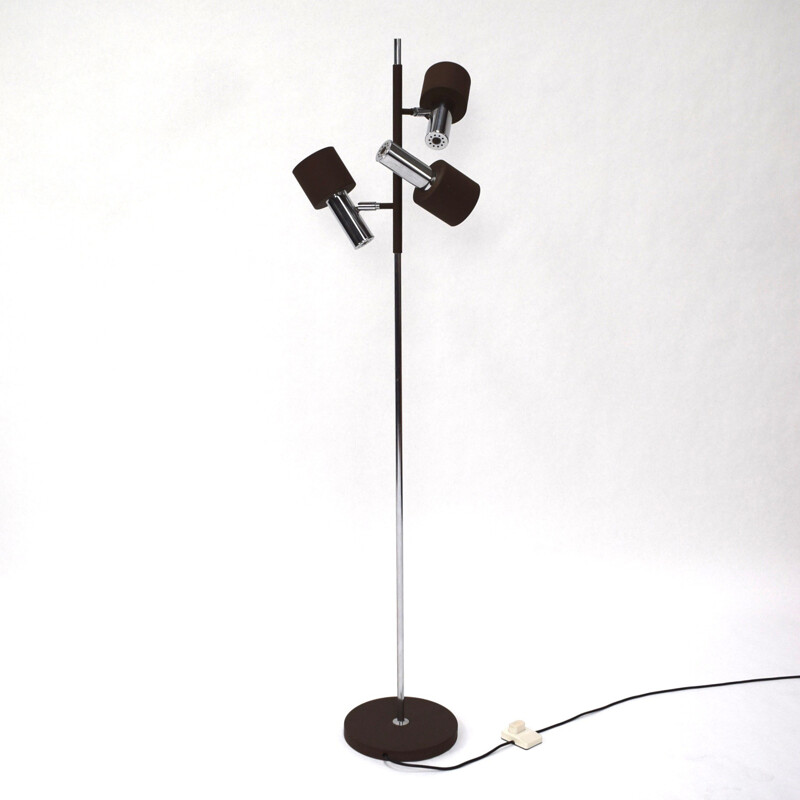 Vintage floor lamp by Jo Hammerborg for Fog & Morup - 1960s