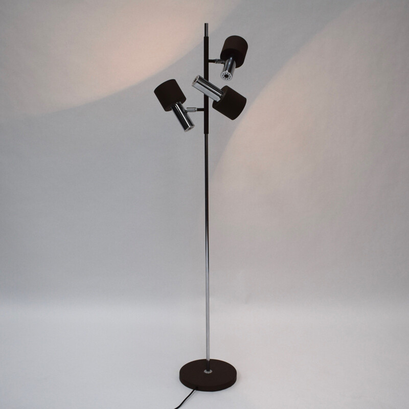 Vintage floor lamp by Jo Hammerborg for Fog & Morup - 1960s