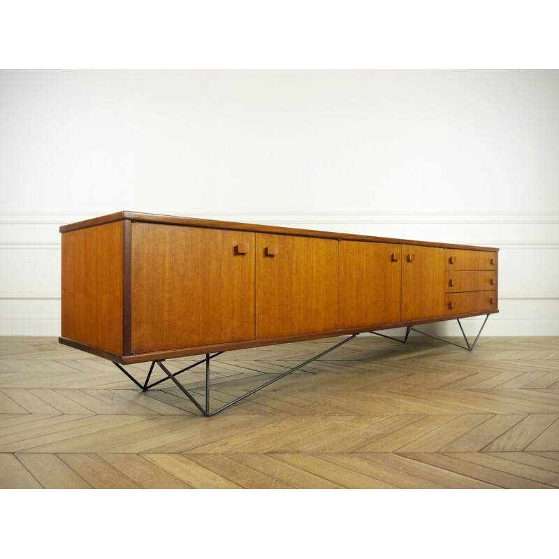 Vintage Butterfly sideboard in teak - 1960s