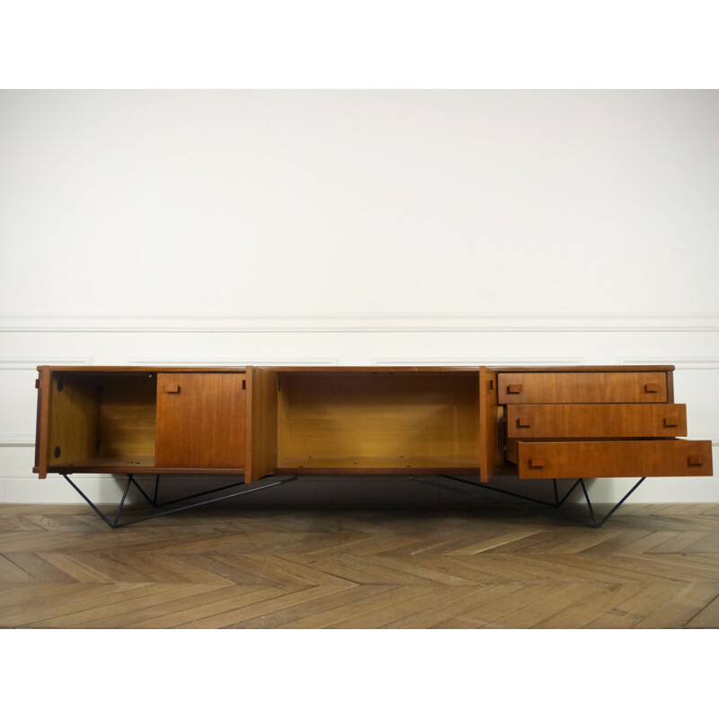 Vintage Butterfly sideboard in teak - 1960s