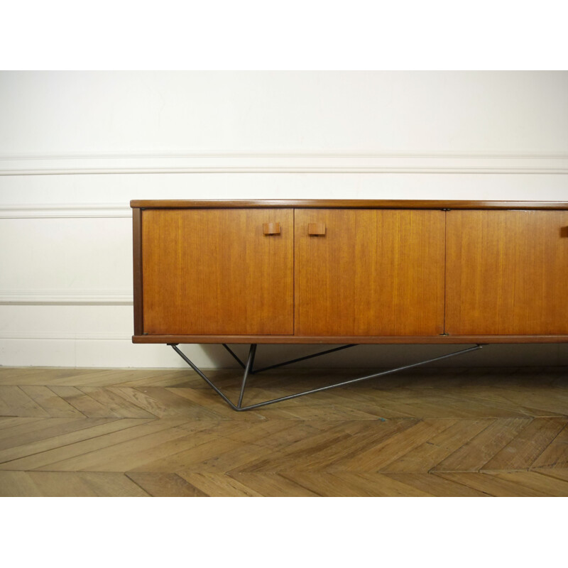 Vintage Butterfly sideboard in teak - 1960s