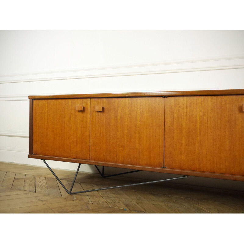 Vintage Butterfly sideboard in teak - 1960s