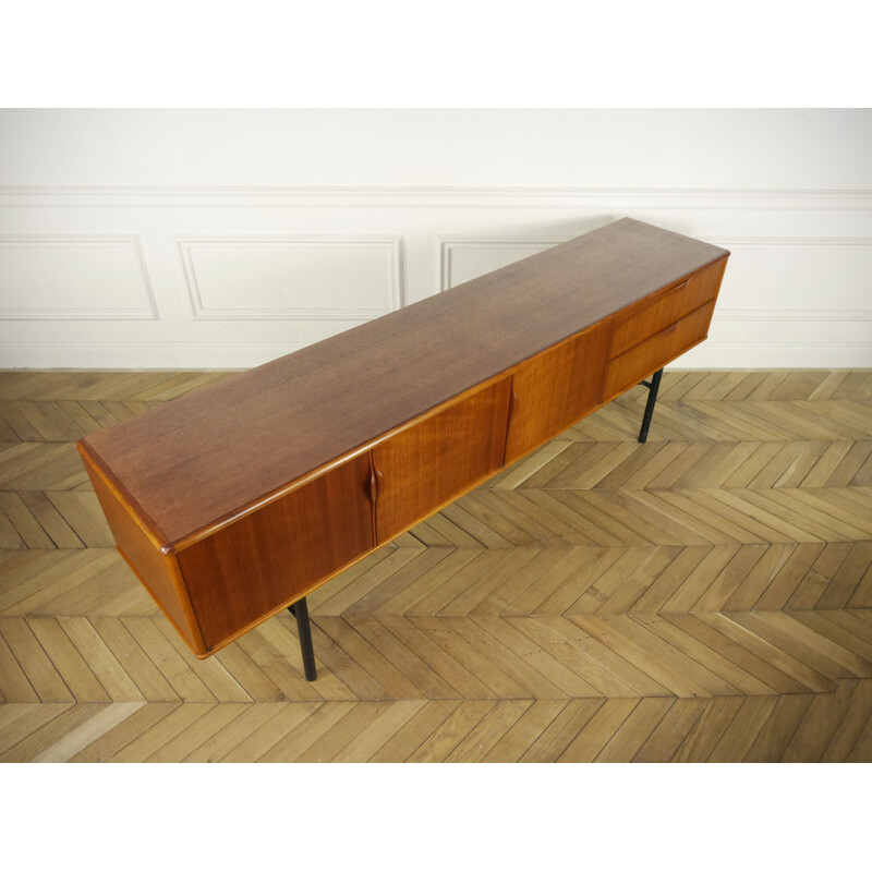 Vintage Scandinavian sideboard in teak - 1960s