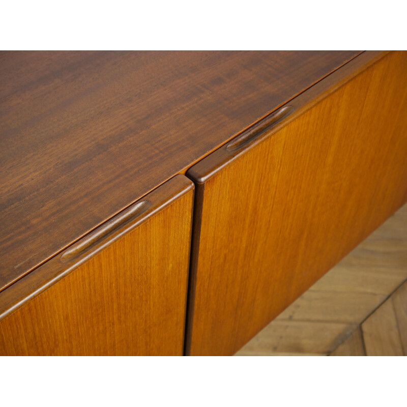 Vintage minimalist sideboard in teak - 1960s