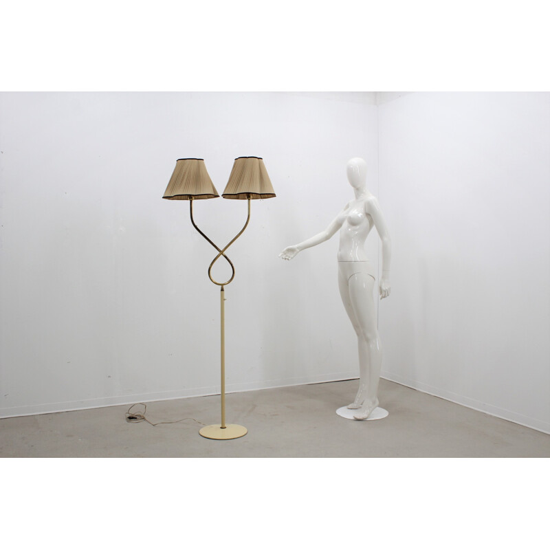 Vintage Arredoluce floor lamp in brass - 1940s