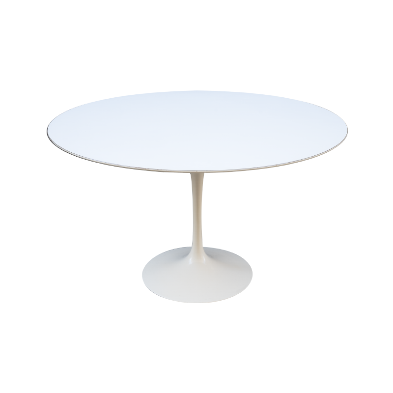 Vintage dining table by Eero Saarinen for Knoll international - 1970s