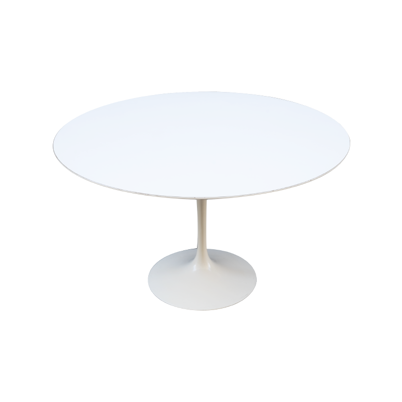 Vintage dining table by Eero Saarinen for Knoll international - 1970s