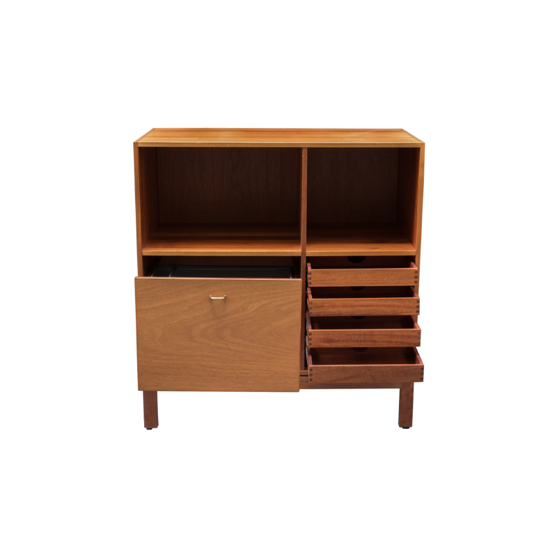 Meuble de bureau Vintage danois par Peter Hvidt - 1970