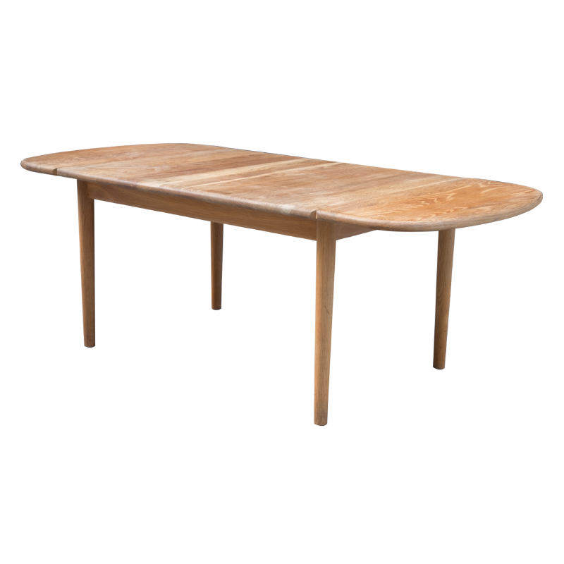 Table basse Vintage en teck by Hans Wegner - 1970