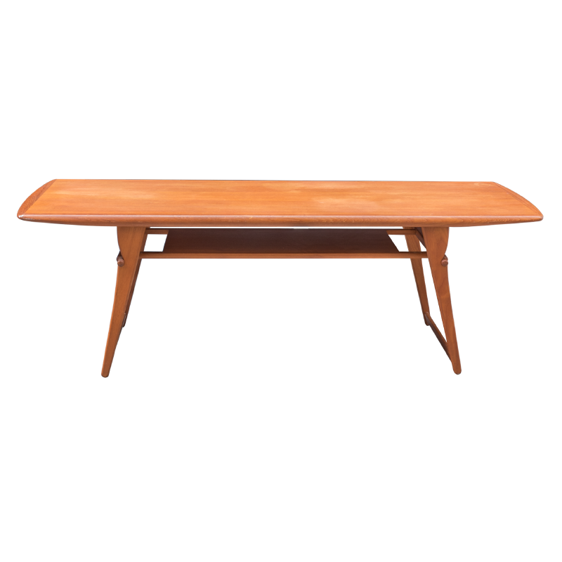 Teak Danish Vintage coffee table - 1960s