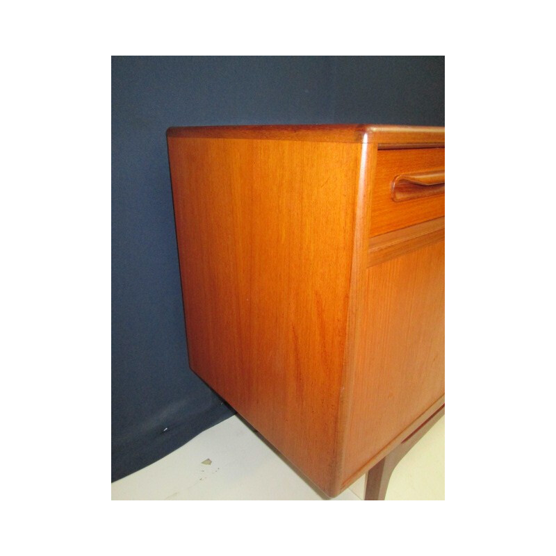Teak Vintage sideboard with 4 drawers - 1960s