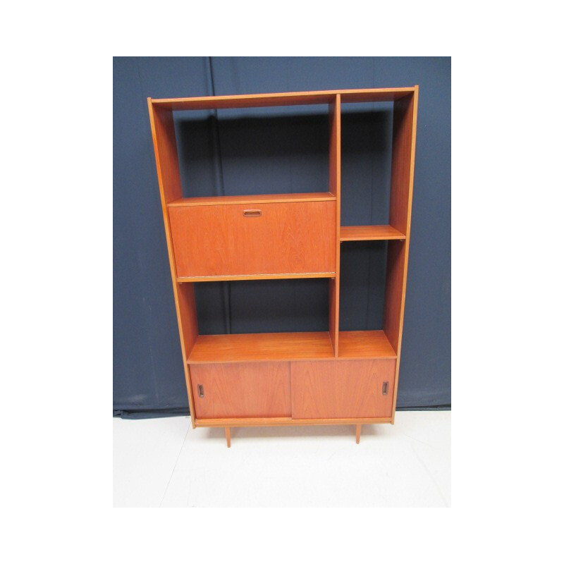 Vintage Library made of teak - 1960s