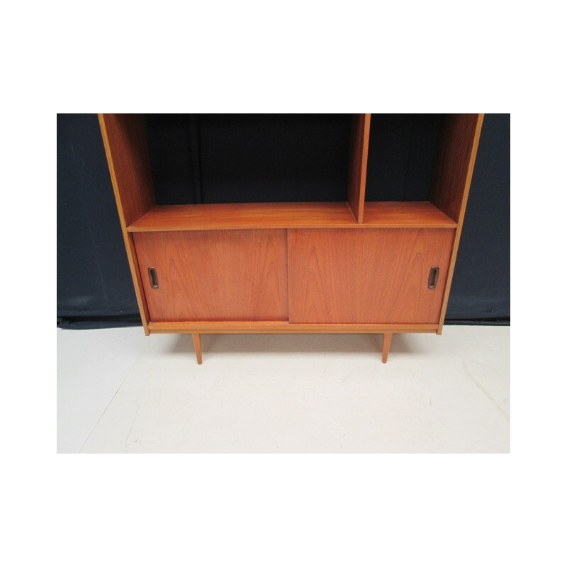 Vintage Library made of teak - 1960s