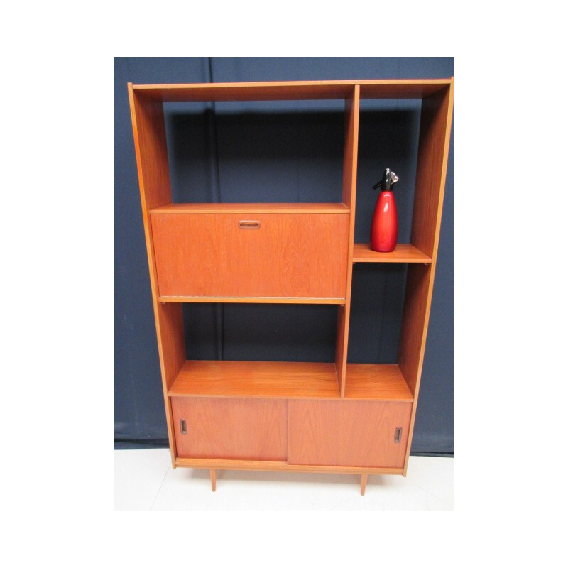 Vintage Library made of teak - 1960s