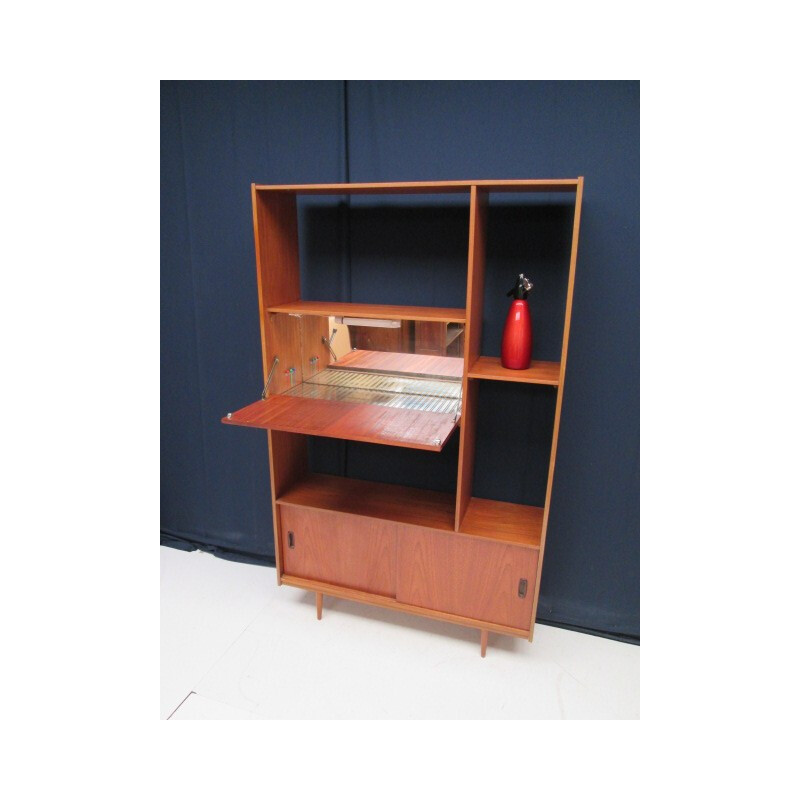 Vintage Library made of teak - 1960s