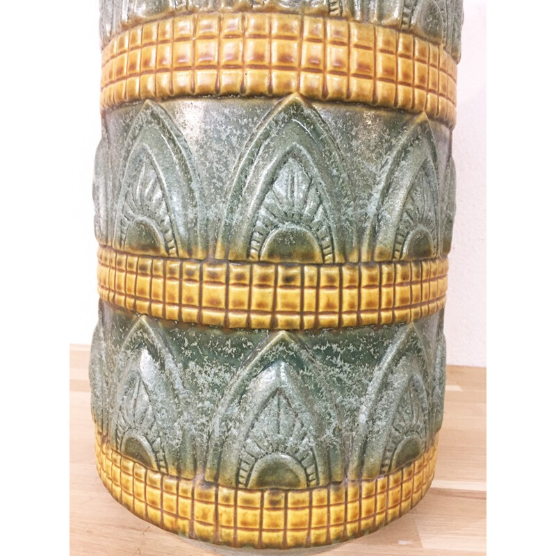 Ceramic Vintage Vase allemand - 1970s