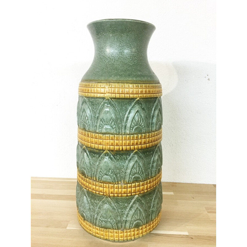 Ceramic Vintage Vase allemand - 1970s