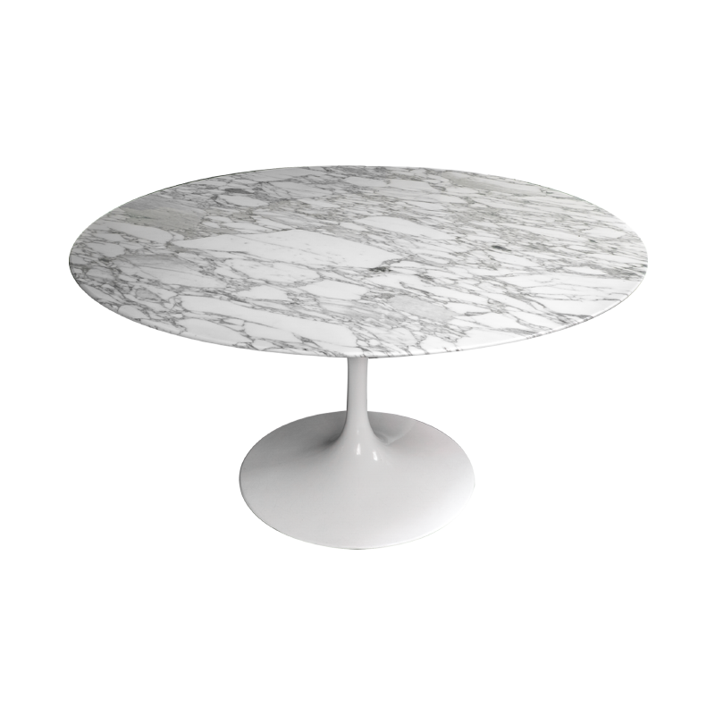 Round Dining Table by Eero Saarinen for Knoll International - 1970s