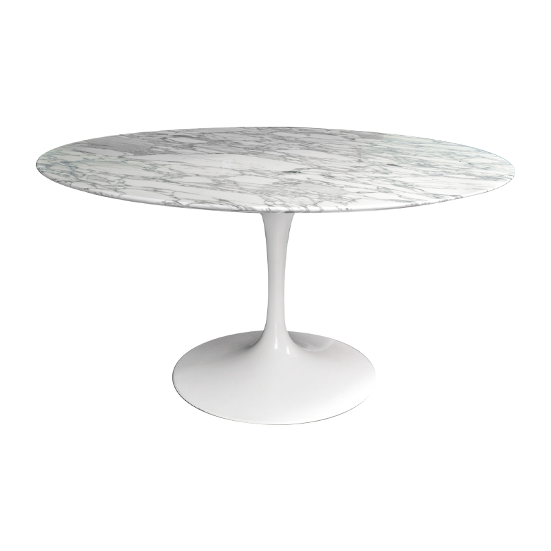 Round Dining Table by Eero Saarinen for Knoll International - 1970s