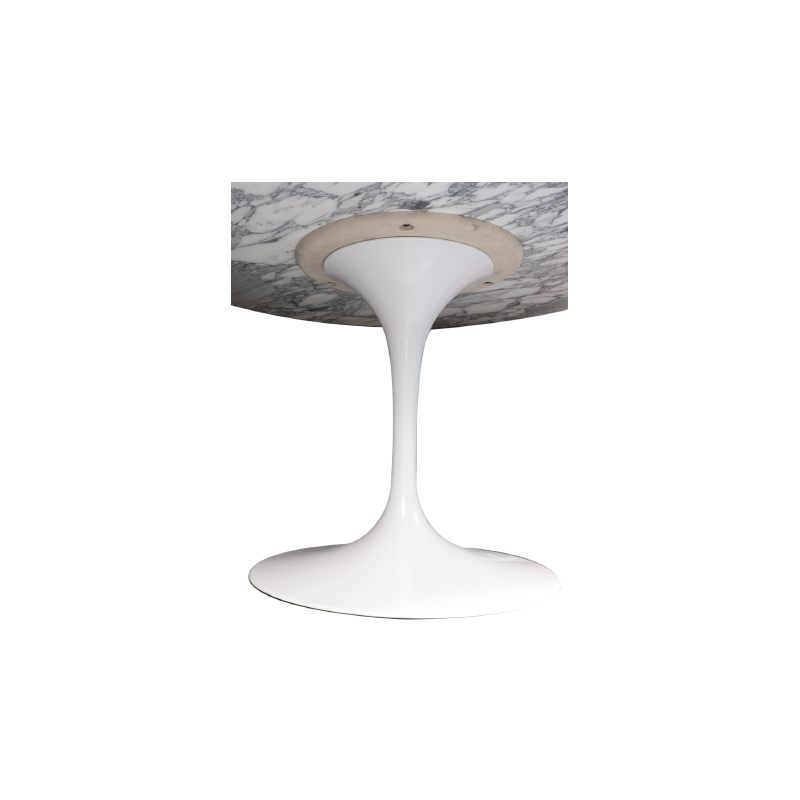 Table à manger ronde par Eero Saarinen pour Knoll International - 1970